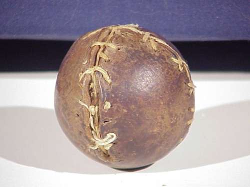 19th Century Lemon Peel Ball 76